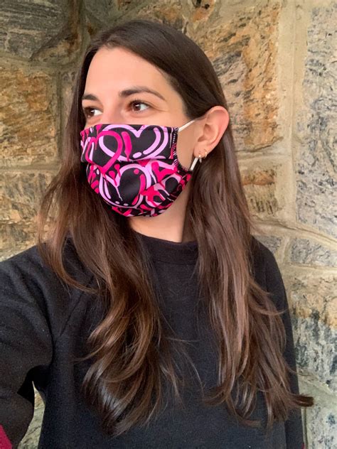 Decorative Face Mask Cover