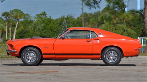 1969 Ford Mustang Gt Fastback T151 Kissimmee 2021