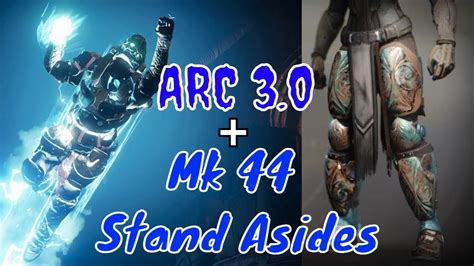 Mk 44 Stand Asides Are An Arc 30 Juggernaut Youtube