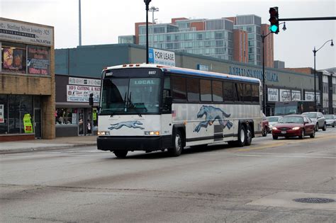 Greyhound Bus Chicago