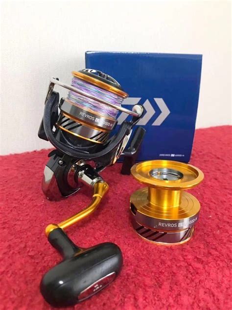 Yahoo オークション DAIWA 20 レブロス LT 6000D H REVROS 新品スプ