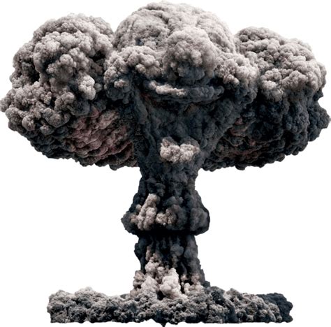 Nuclear Explosion Png Transparent Image Download Size 850x841px