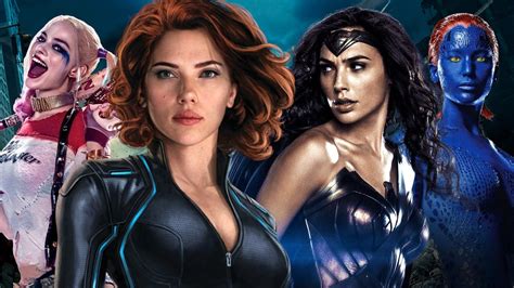 7 Female Led Superhero Movies We Really Want To See Ign