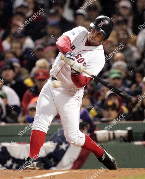 Boston Red Sox Batter Mark Bellhorn Editorial Stock Photo Stock Image