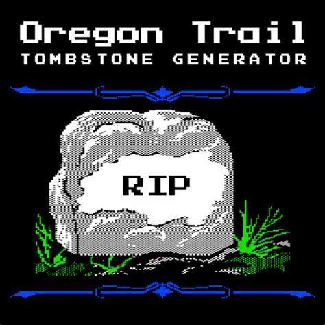 It lacks content and/or basic article components. Oregon Trail gravestone screenshot | MNopedia