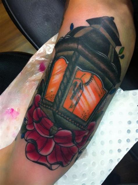 Street Light Tattoo By Drew Shallis Tattoomagz › Tattoo Designs