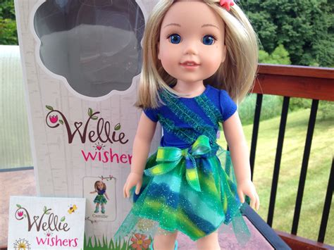 new american girl wellie wishers doll video review and giveaway
