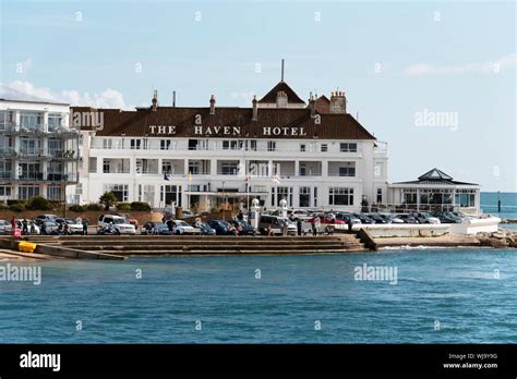 Haven Hotel Sandbanks Hi Res Stock Photography And Images Alamy