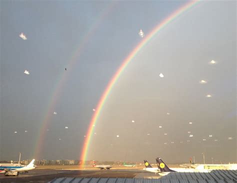 The Difference Between Secondary Rainbows And Double Rainbows