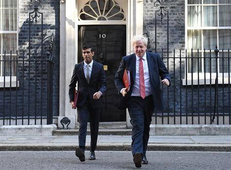 Inside Politics Rishi Sunak Clashes With Boris Johnson Over Eat Out To