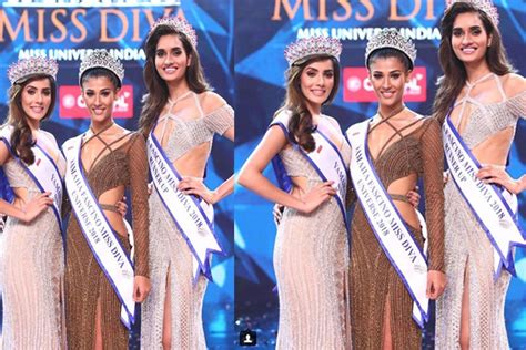 Miss Universe 2018 Mumbai Girl Nehal Chudasama To Represent India