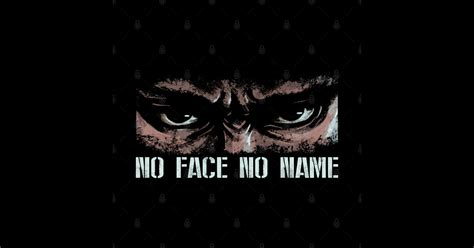 No Face No Name No Face Sticker Teepublic