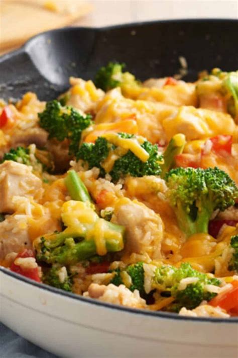 Select manual or pressure cook ; Cheesy Chicken Broccoli and Rice Casserole Recipe - Grandma Linda's Recipes