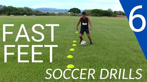 Easy Dribbling Skills To Beat Defenders Individual Soccer Dribbling