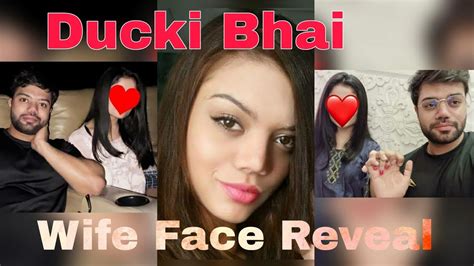 Ducky Bhai Wife Face Reveal Trending Duckybhai 😂 ️ Youtube