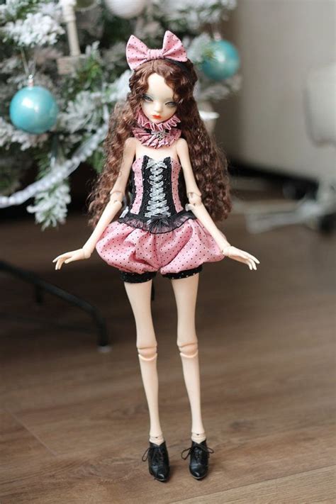 Msd Doll Chateau Pink Set Куклы