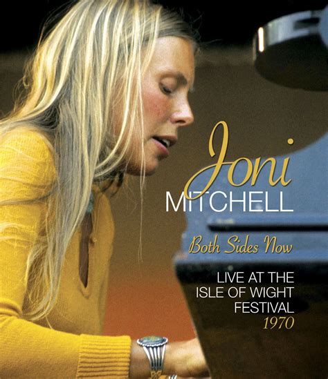 Joni Mitchell Both Sides Now Live At The Isle Of Wight 1970