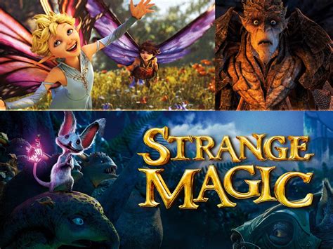 Strange Magic Trailer 1 Trailers And Videos Rotten Tomatoes