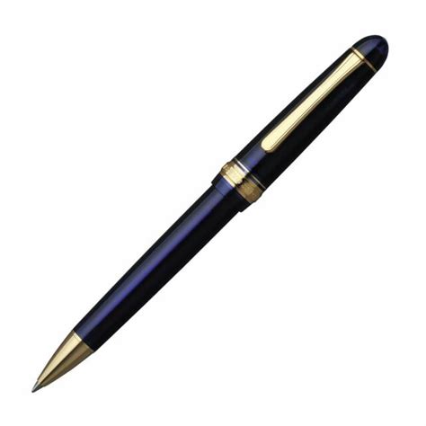 Platinum Oil Based Ballpoint Pen 3776 Sen Cherry Chartres Blue Bnb 5000