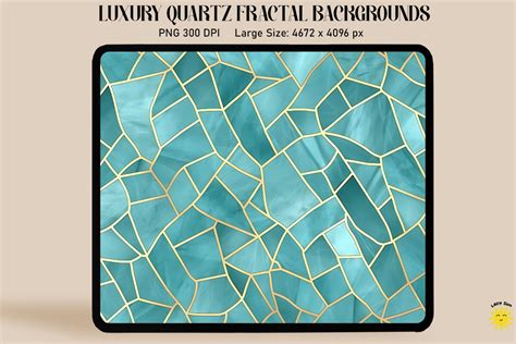 Elegant Pastel Teal Quartz Background Graphic By Lazy Sun · Creative