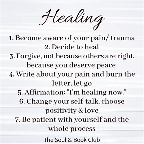 How To Heal Yourself From Trauma Heal Info