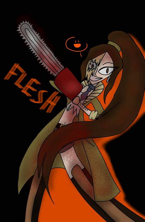 Daughter Of Leatherface Flesh By Kitnkatz On Deviantart