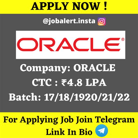 Oracle Is Hiring 2022 April 22 Apply Now Hinduwala