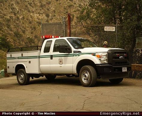Us Forest Service Us Park Fire Trucks