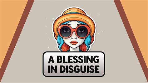 English Idioms Made Easy With Story 📚 A Blessing In Disguise Youtube