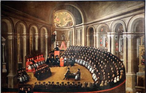 26 De Enero De 1564 El Concilio De Trento Establece Una Distinción