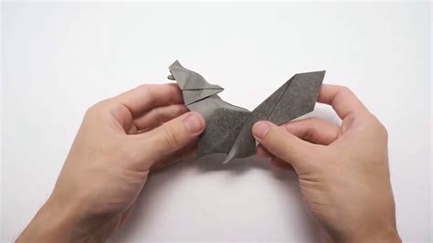 Origami Wolfhow To Make Folding Paper Into A Wolf Deep Satisfying