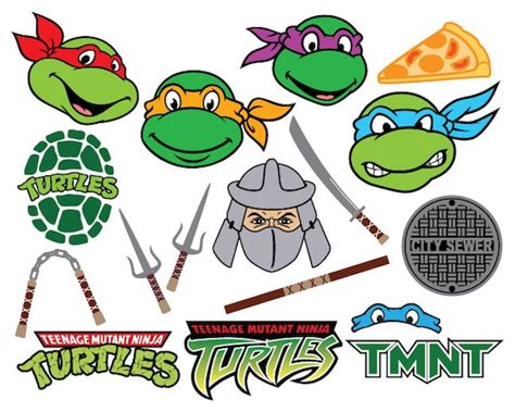 8939 Ninja Turtle Svg Cut File Free Amazing Svg File