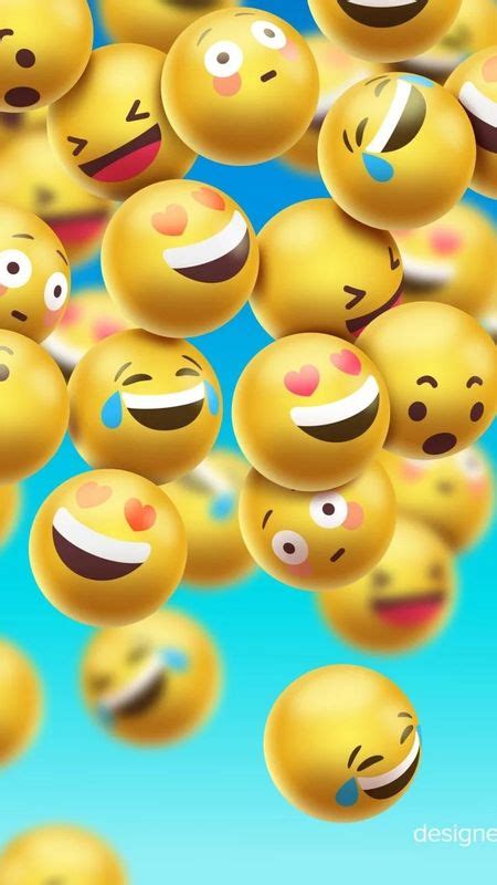 Emoji Falling Emojis Wallpaper Download Mobcup
