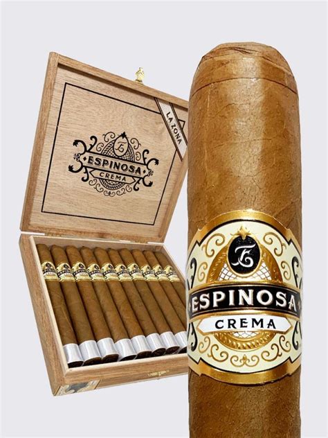 Espinosa Crema No 4 Robusto 55x52 Cigars Daily