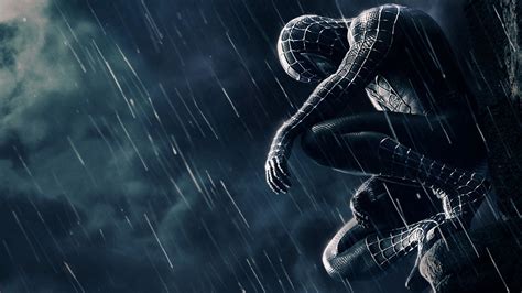 Find hd wallpapers for your desktop, mac, windows, apple, iphone or android device. Black Spiderman Wallpaper ·① WallpaperTag