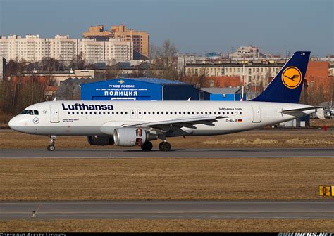 Airbus A320 214 Lufthansa Aviation Photo 2812128