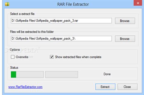 Download Rar File Extractor 100