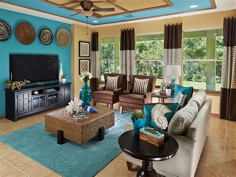 Kerrville Plan At Brooks Cove Orlando Fl Traditional Living Room