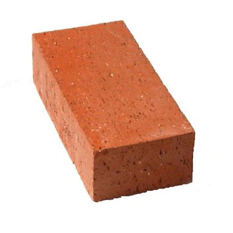 Pacific Clay 8 In X 375 In Common Full Red Brick In The Brick And Fire