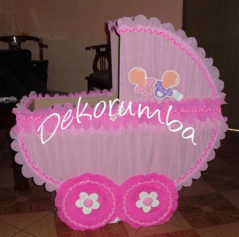 Cuna De Caja Para Baby Shower Imagui Cunas Para Baby Shower