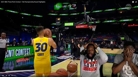 Hes Clutch 2021 Nba Three Point Contest Full Championship Round