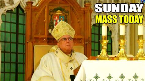 Catholic Sunday Mass Today Daily Mass Today July 19 2020 Youtube