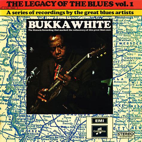 White Bukka The Legacy Of The Blues • Trou Noir Disques