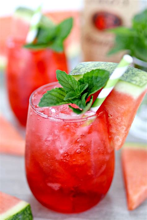 🍉 Watermelon Vodka Fizz Summers Best Drink 🍹