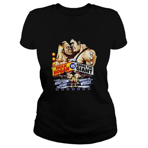 Hulk Hogan Vs Andre The Giant 1987 Shirt Trend T Shirt Store Online