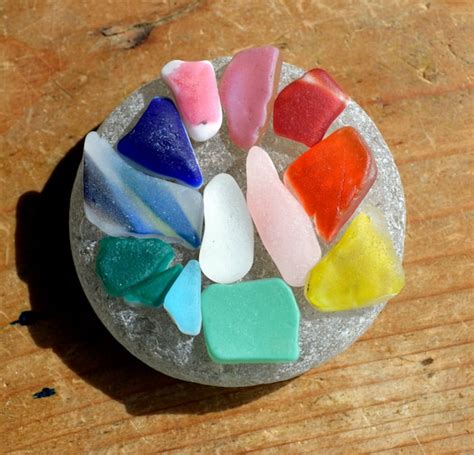 Nest Rare Rainbow Sea Glass Shards Multis Instant