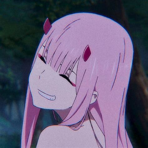 Image About Aesthetic In Zero Two 🌸 By Ozearis In 2020 Anime