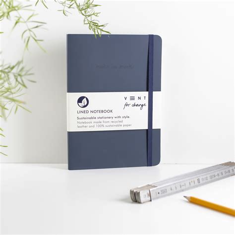 SUCSEED A5 Sustainable Notebook In Lavender Colour Udara London