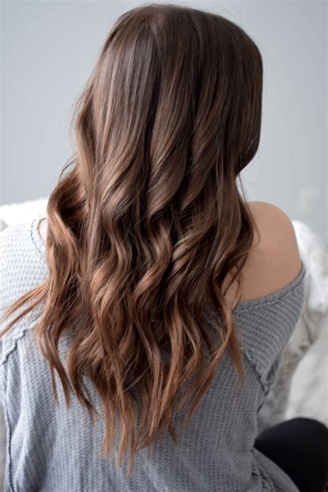 2022 Popular Everyday Loose Wavy Curls For Long Hairstyles