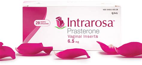 Intrarosa Prasterone Vaginal Inserts Official Website